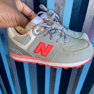 Little girl sneakers